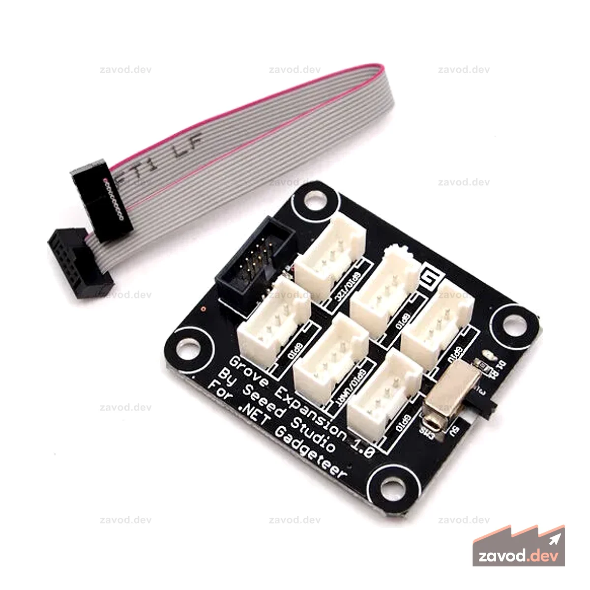 Расширение Grove — совместимость с .NET Gadgeteer