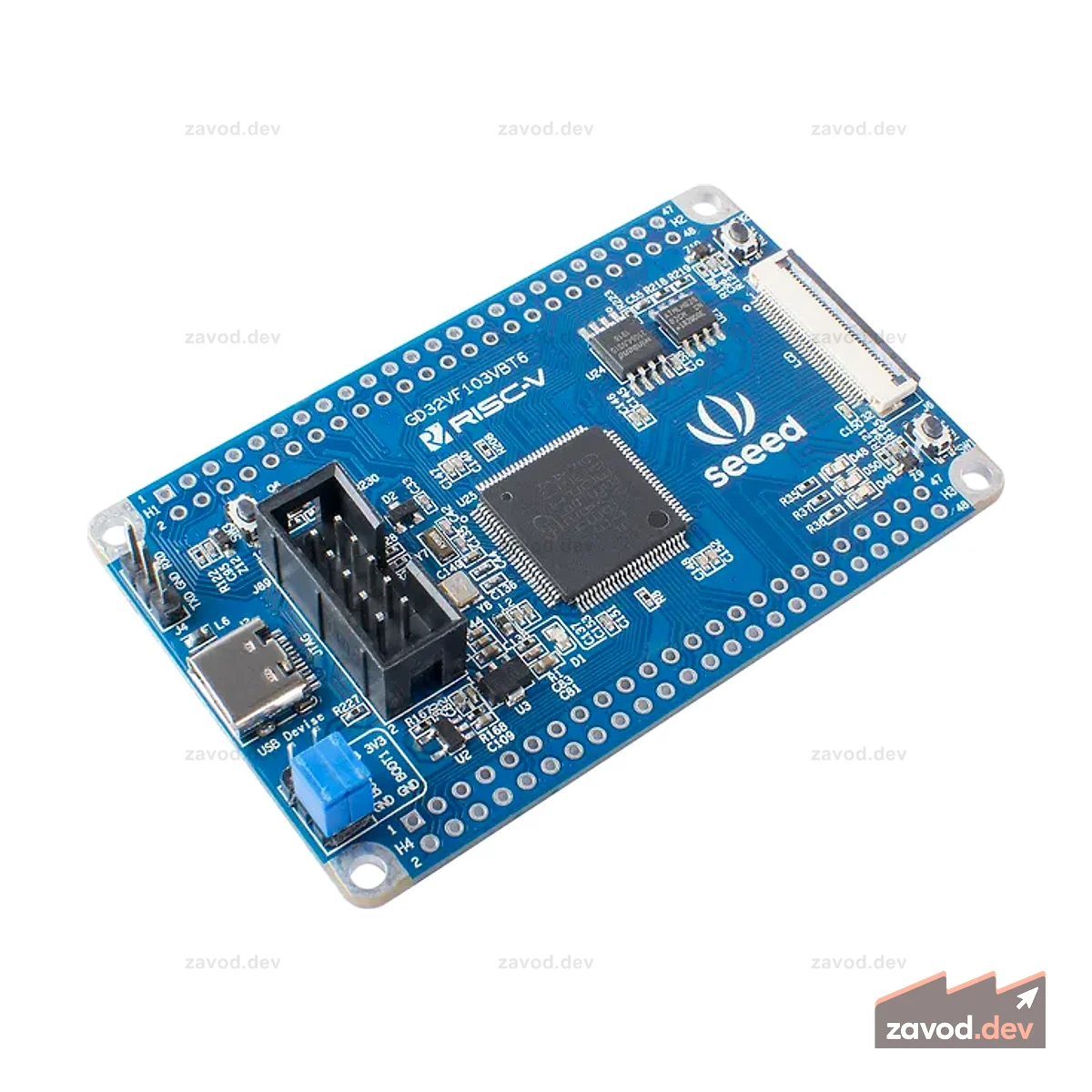 Плата для разработчиков SeeedStudio GD32 RISC-V