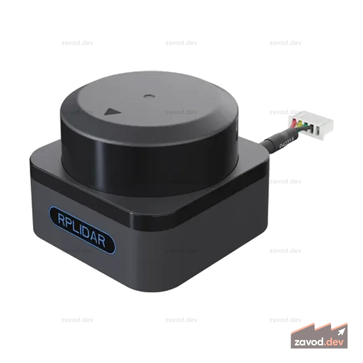 RPLiDAR S3 - дальность 40 м, 2D-карта облака точек, частота дискретизации 32 кГц, угловое разрешение 0,1125°