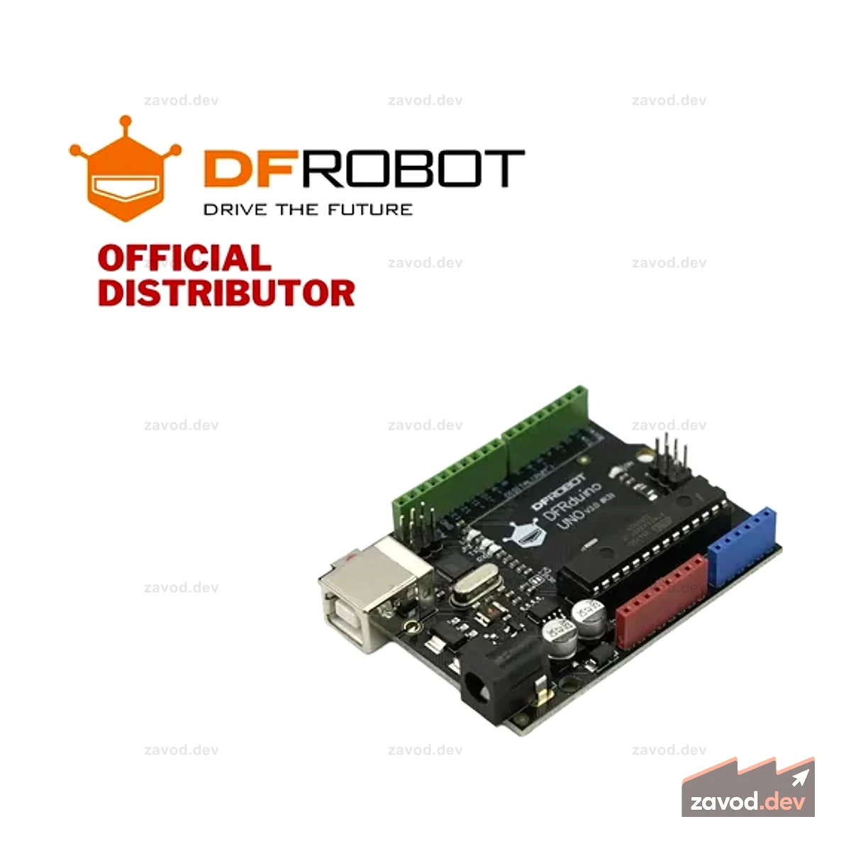 DFRobot DFRduino UNO V3.0 ATMEGA328P | DFR0216