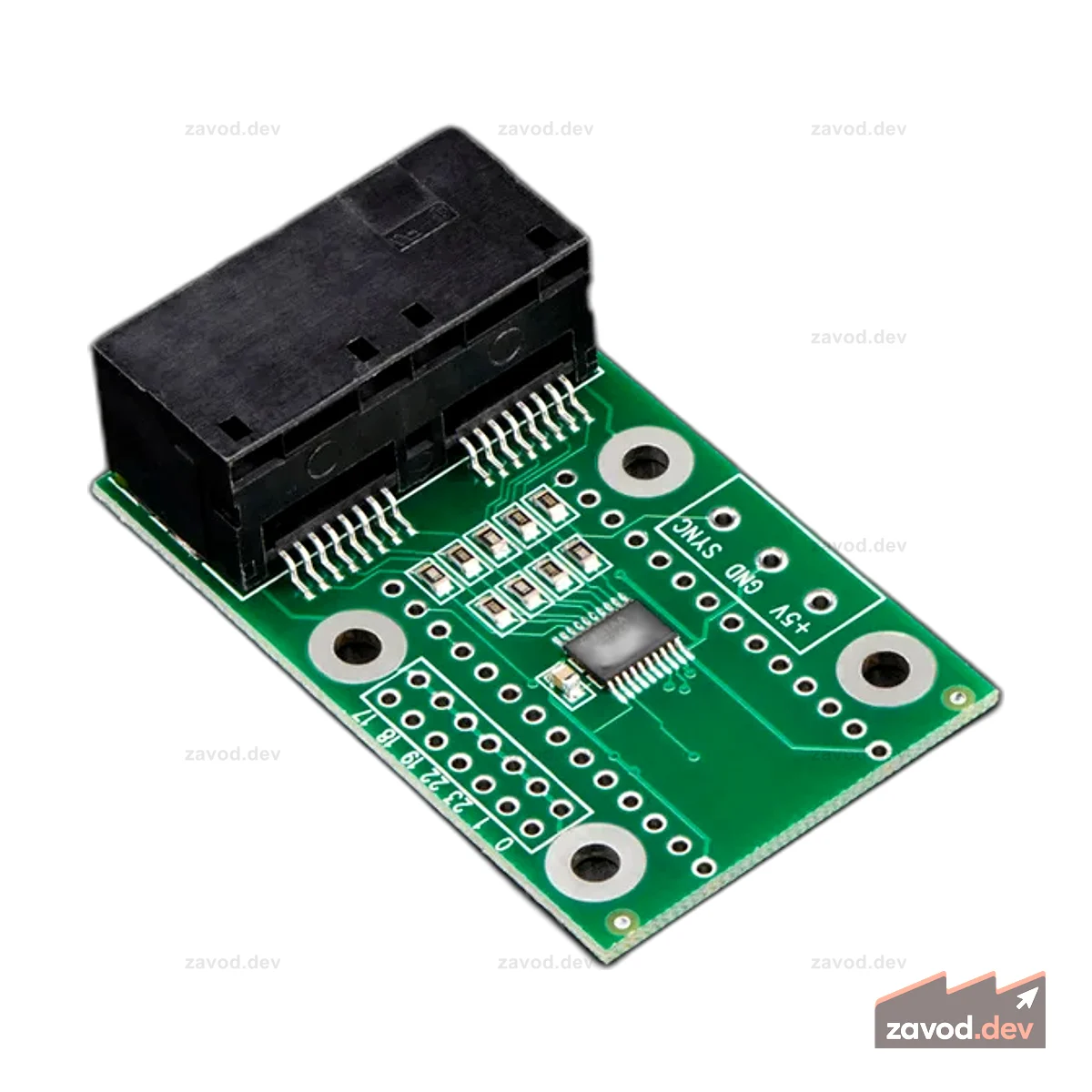 OctoWS2811 Адаптер для Teensy 3.1 — управляйте множеством NeoPixels!