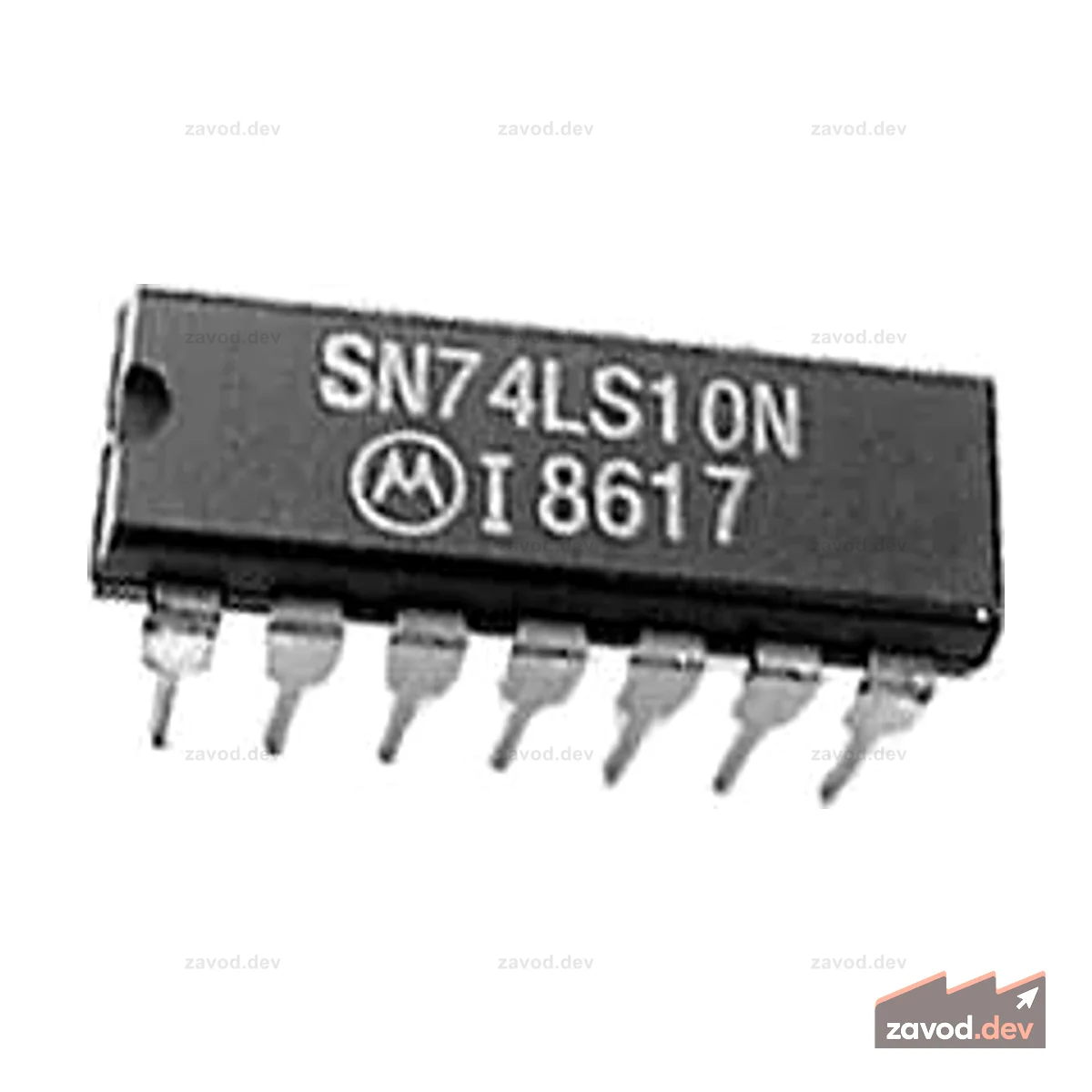 74LS10 Логический элемент NAND с тремя входами и тремя входами