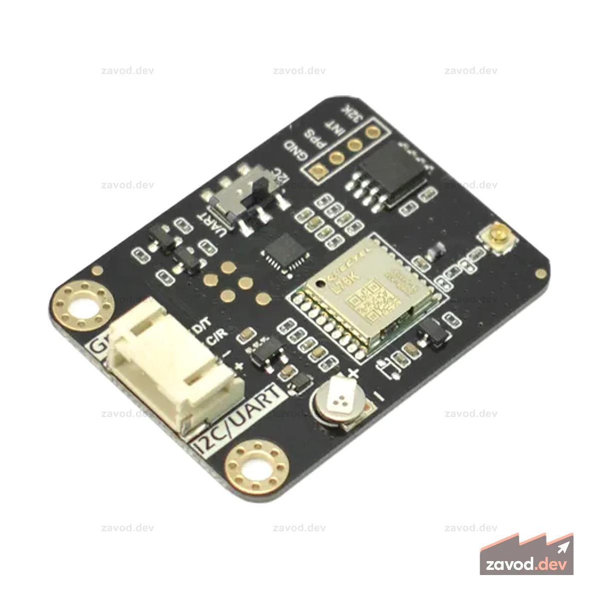 Gravity: Модуль позиционирования GNSS GPS BeiDou с RTC - I2C&UART