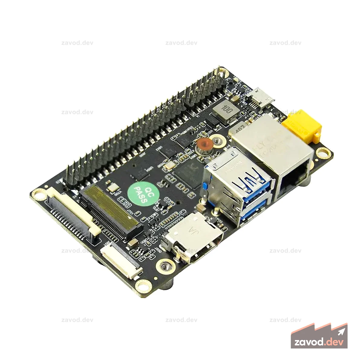 A203 Jetson Nano / Xavier NX Несущая плата (поддержка WiFi, Bluetooth, SSD)