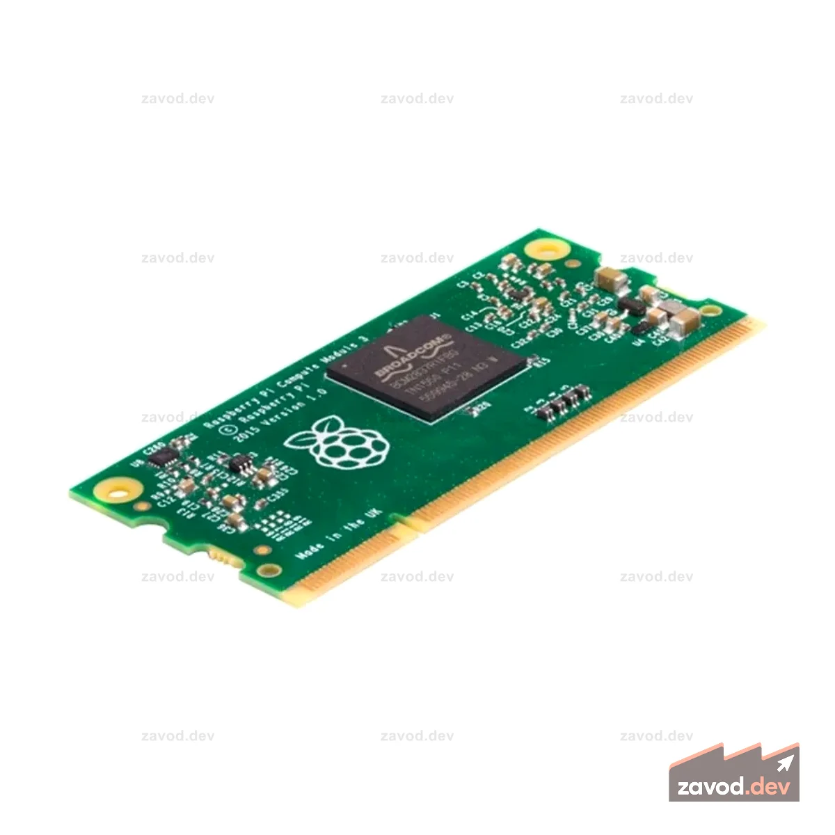 Вычислительный модуль Raspberry Pi 3 Lite