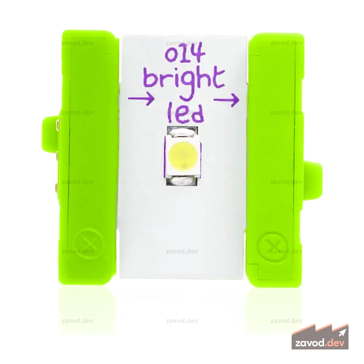 LittleBits Яркий светодиод