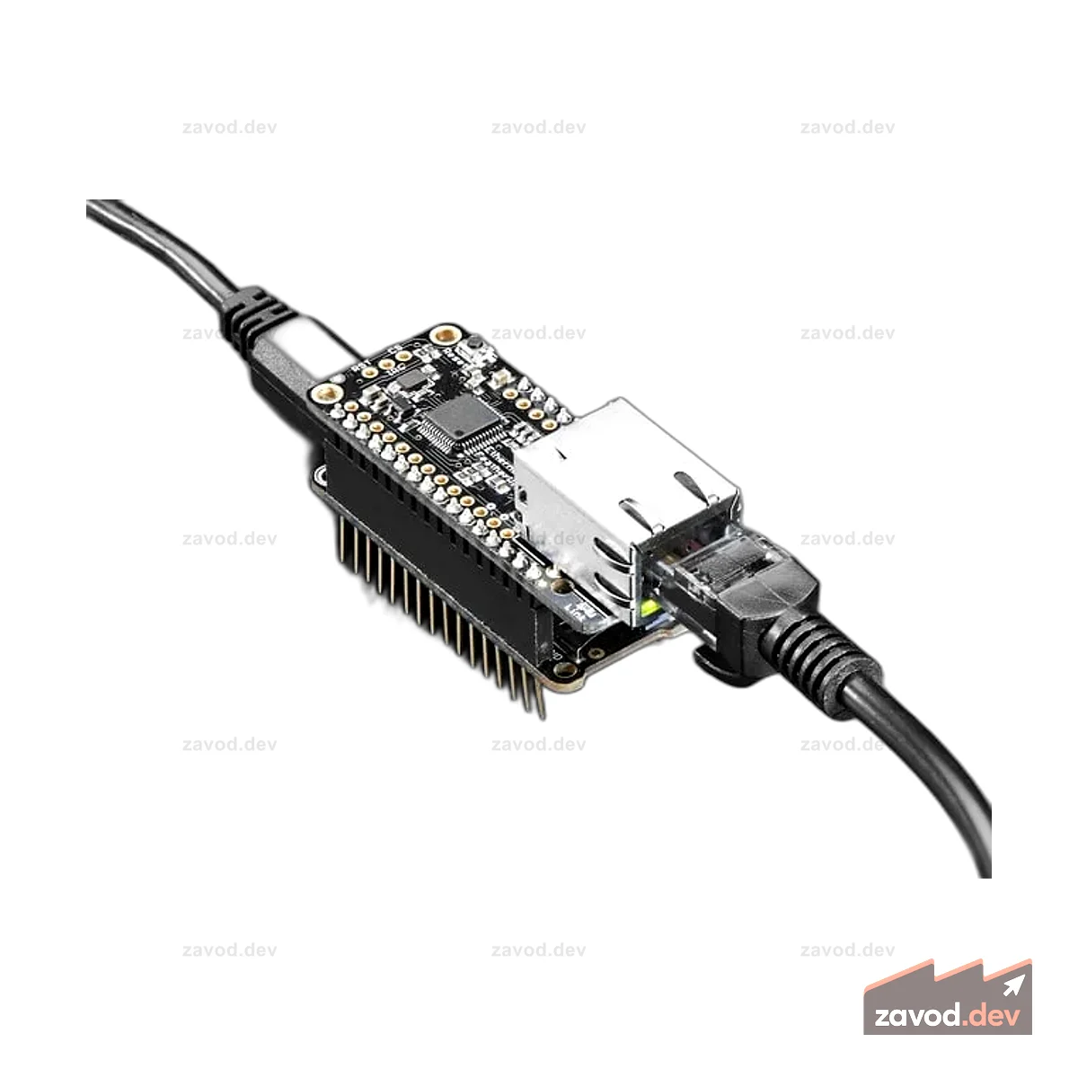 Adafruit Ethernet FeatherWing