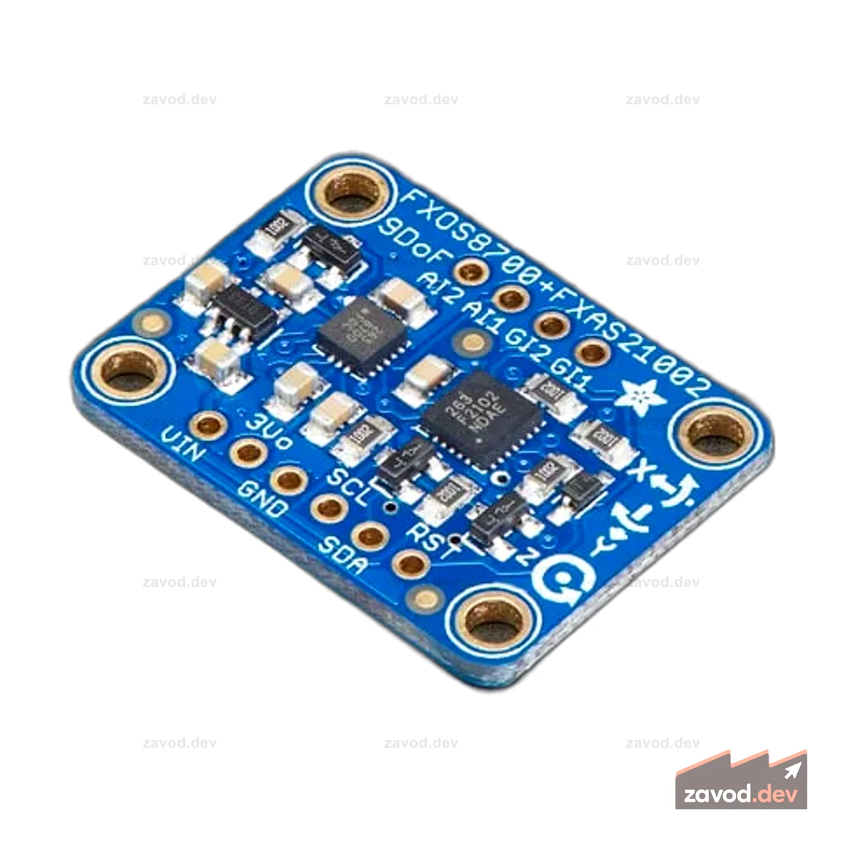 Коммутационная плата Adafruit Precision NXP 9-DOF