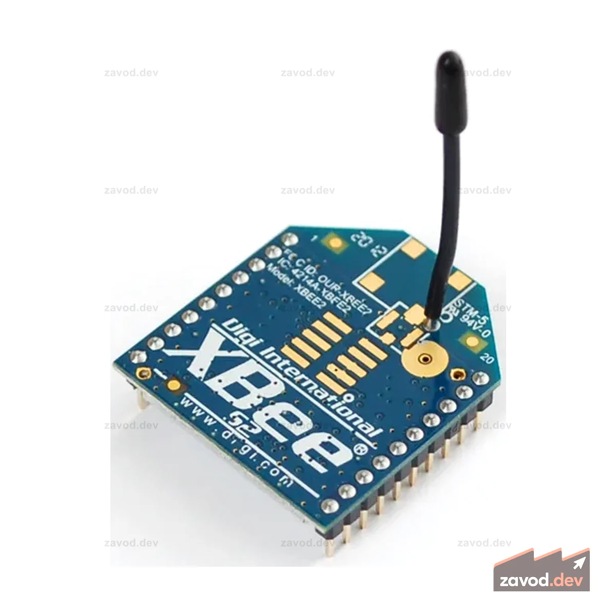 Модуль XBee — серия ZB S2C — 2 мВт с проводной антенной [XB24CZ7WIT-004]
