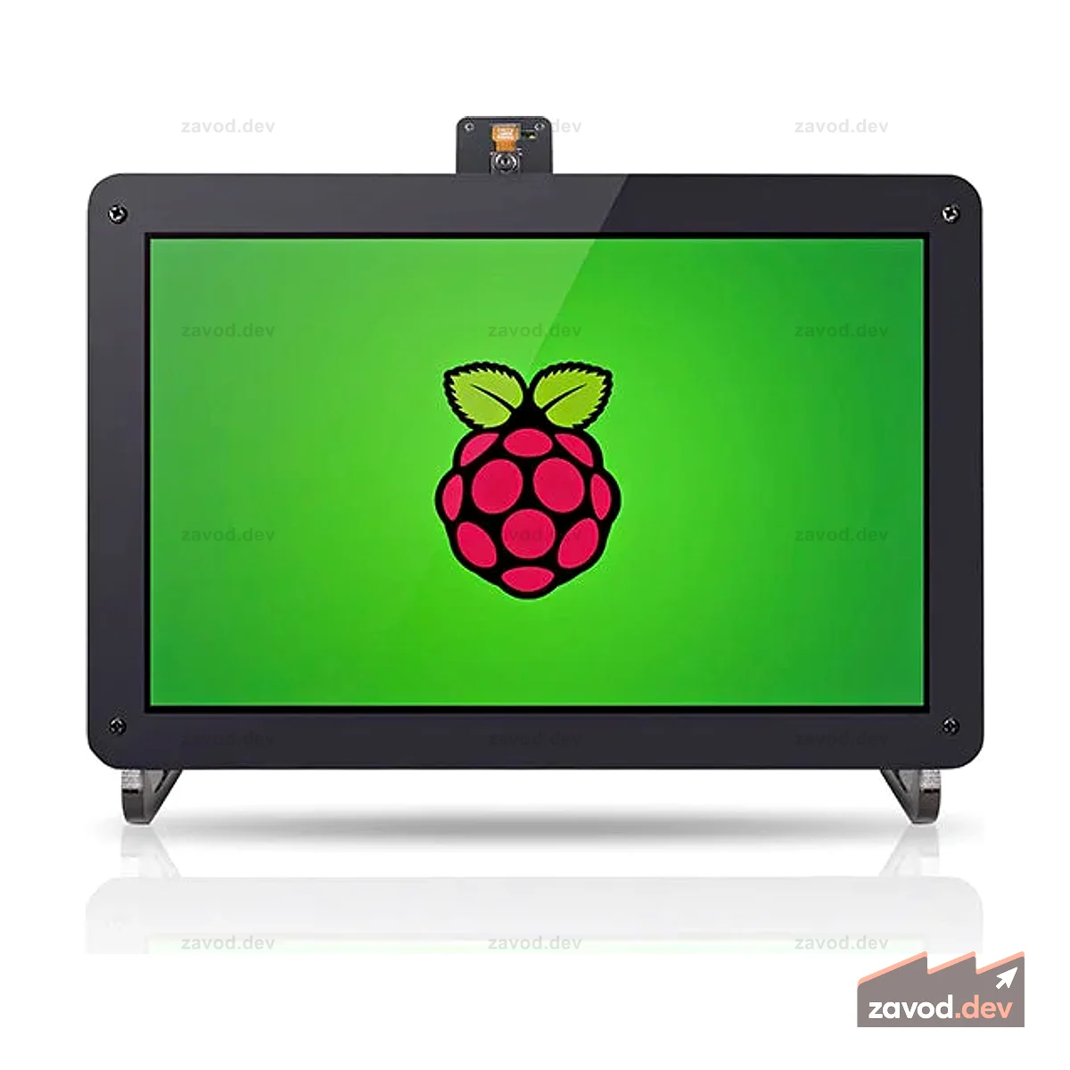 10,1-дюймовый ЖК-монитор HDMI IPS 1280 × 800 для Raspberry Pi 4B с держателем камеры