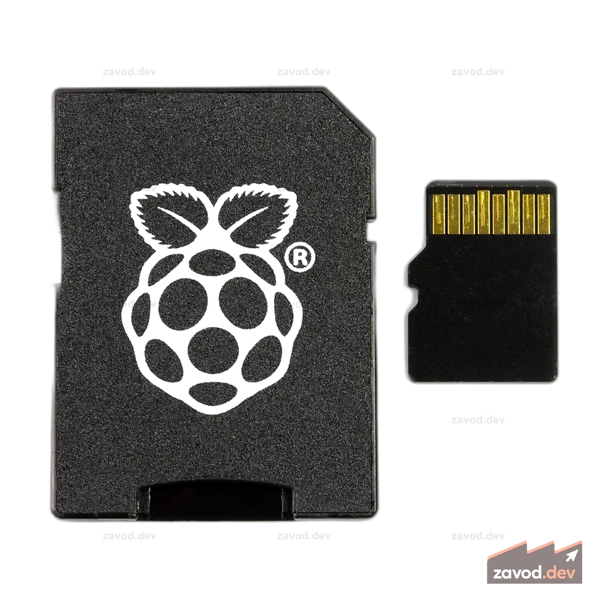 Официальная карта microSD Raspberry Pi 5 (предустановлена)