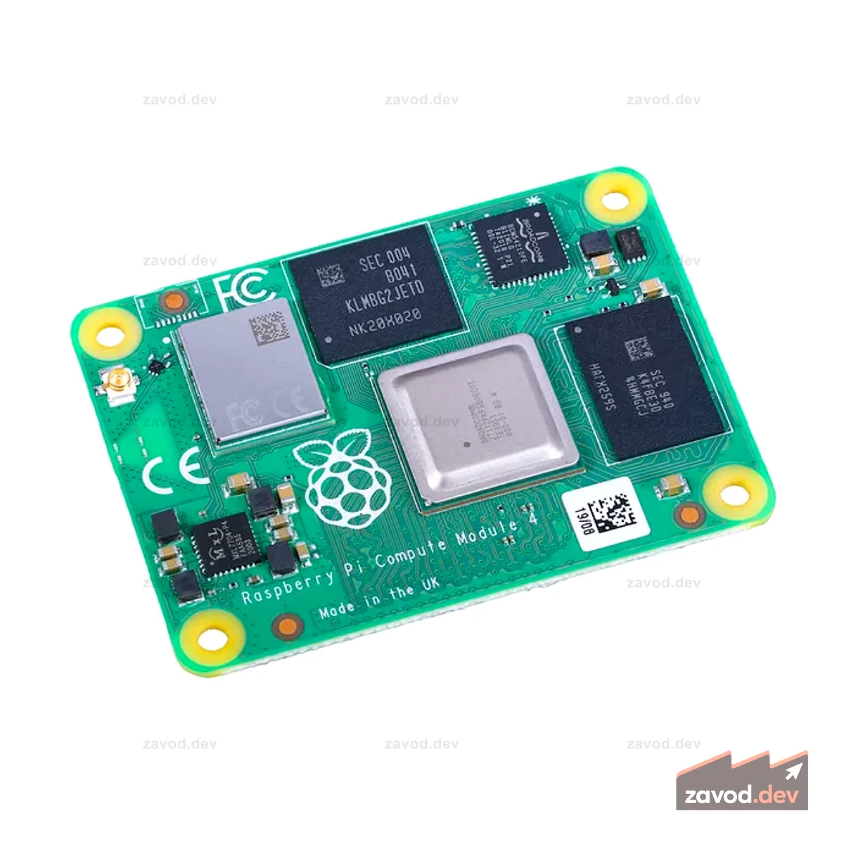 Вычислительный модуль Raspberry Pi 4 4 ГБ / eMMC32 ГБ / Wi-Fi