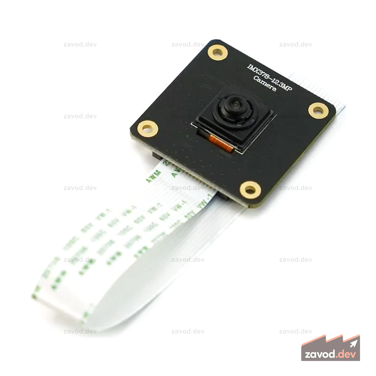 IMX378-79 Модуль камеры 12,3 МП для Raspberry Pi (разрешение 4056x3040, угол обзора 79°)
