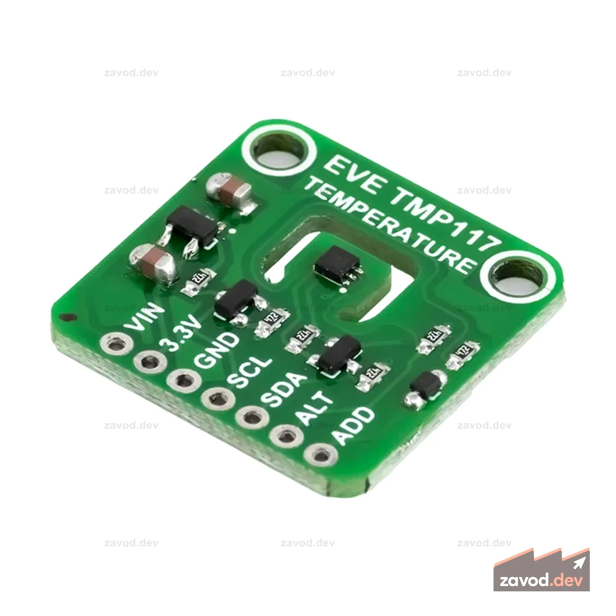 7Semi TMP117 Точный цифровой датчик температуры I2C