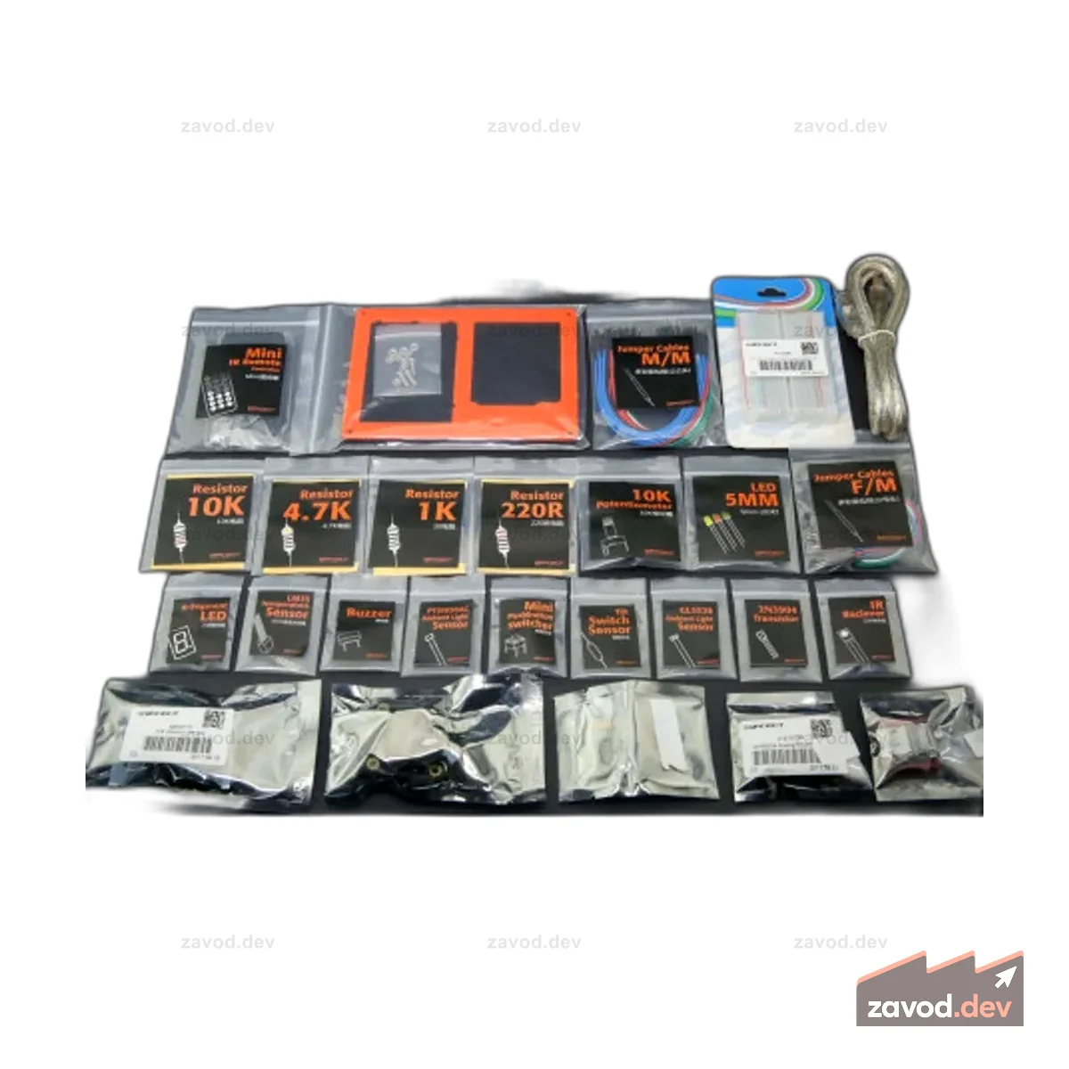 Arduino Zero to Hero Kit (предзаказ)