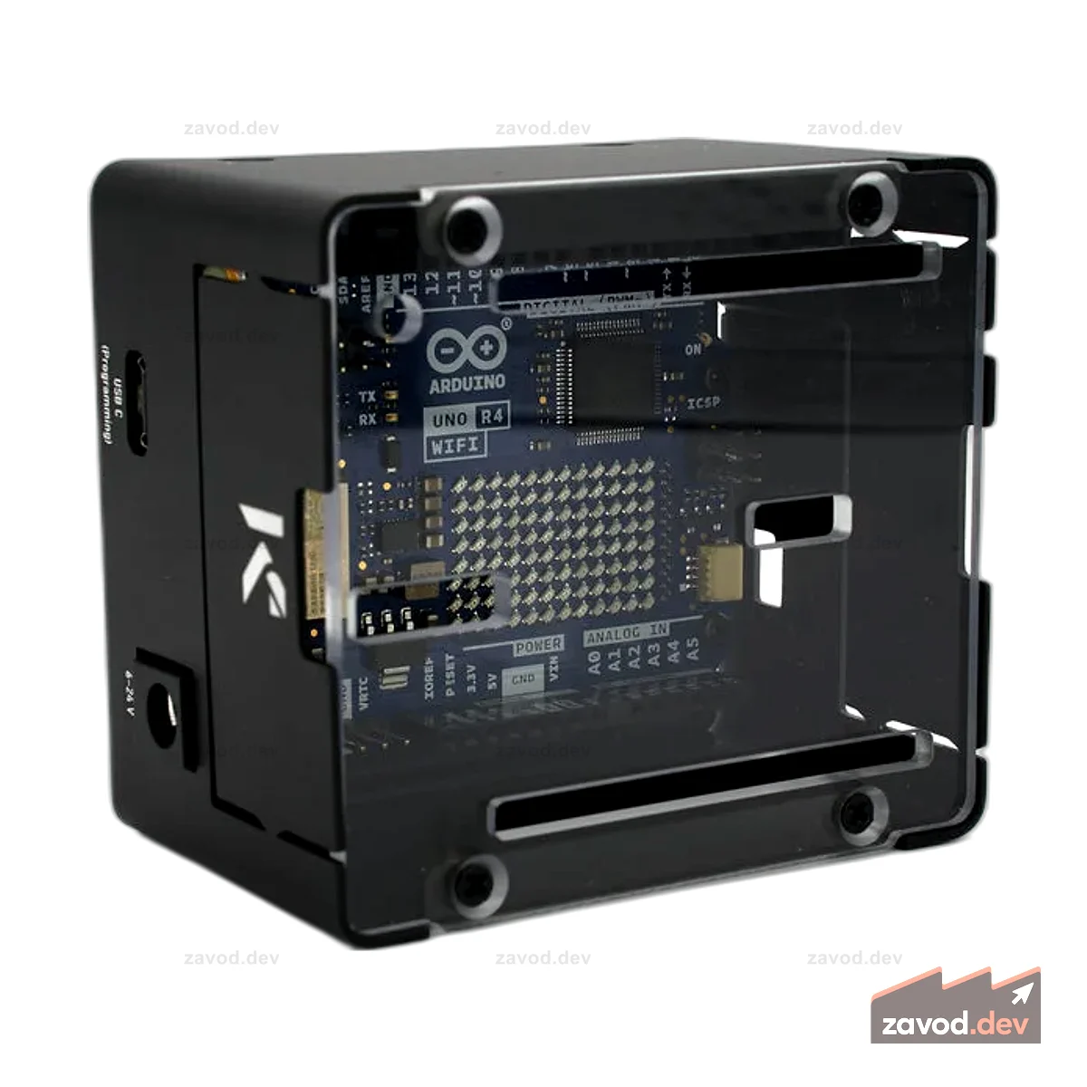 KKSB Arduino UNO R4 Project Case для UNO R4 Minima и UNO R4 WiFi