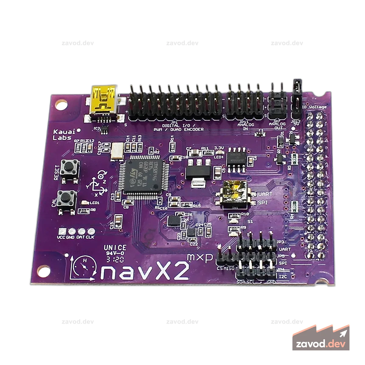navX2 MXP Робототехнический навигационный датчик