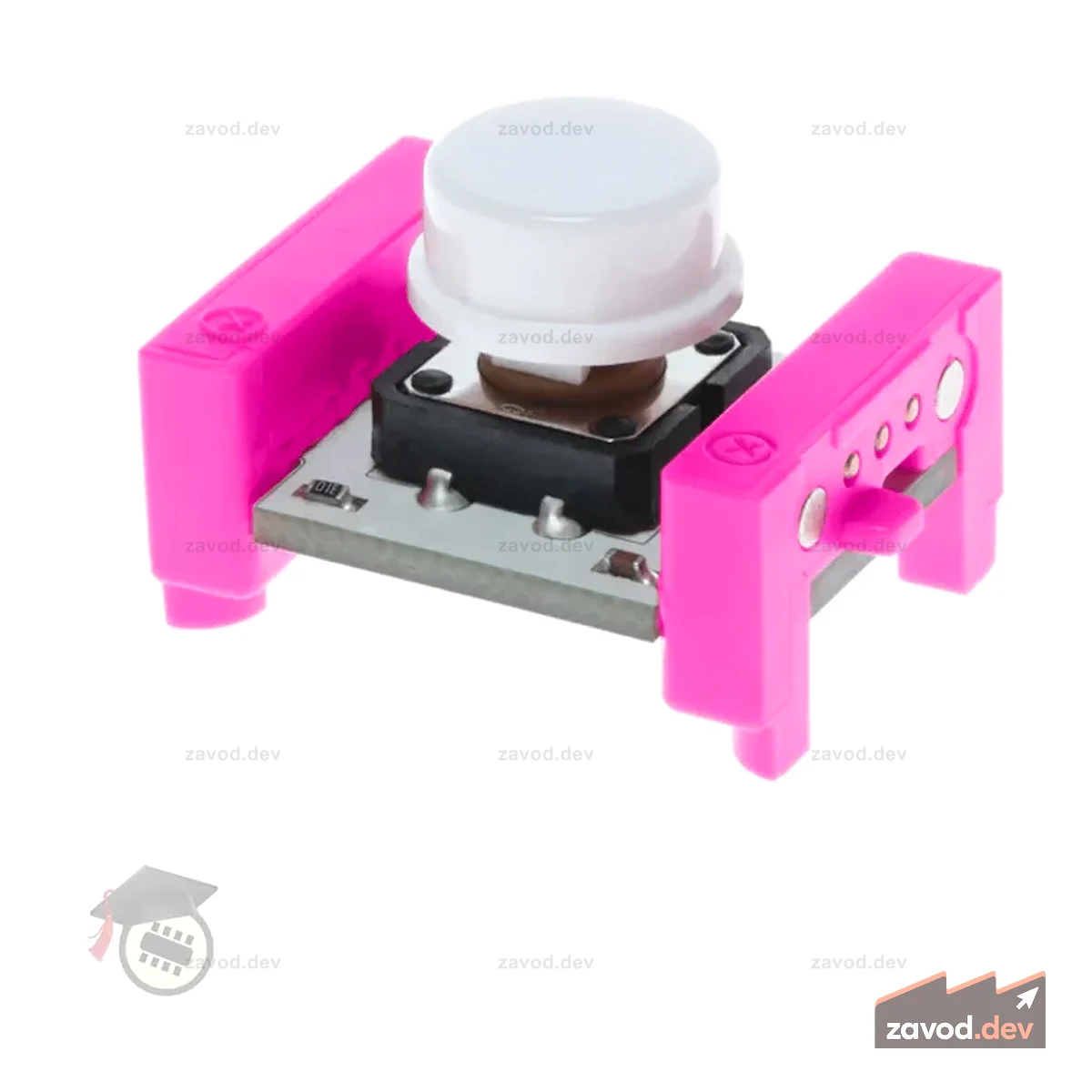 Кнопка LittleBits
