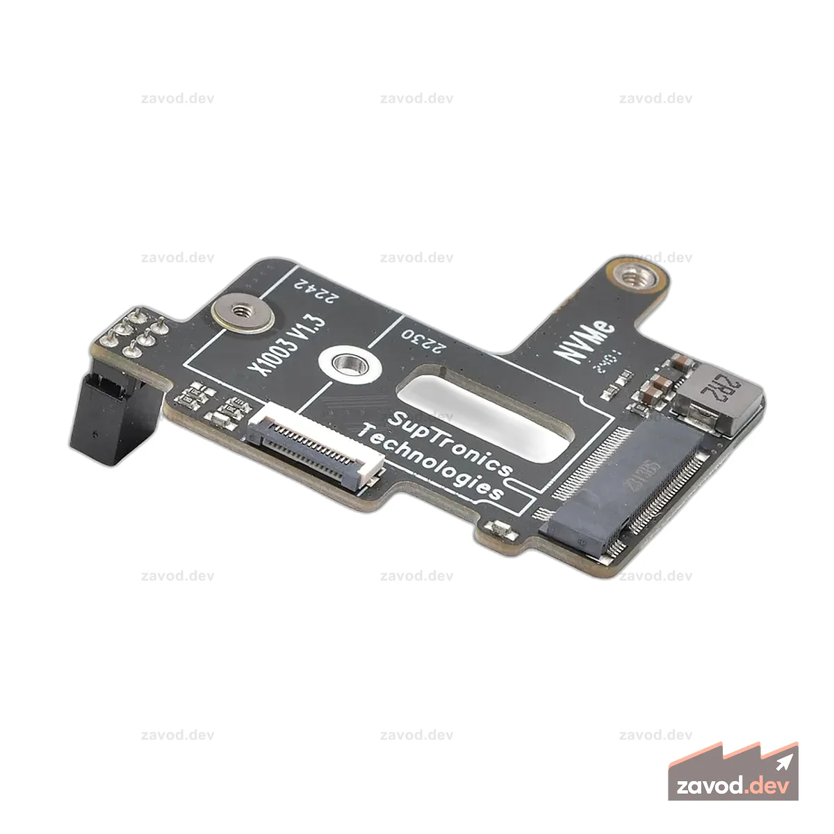 Дополнение SupTronics X1003 NVMe для Raspberry Pi 5