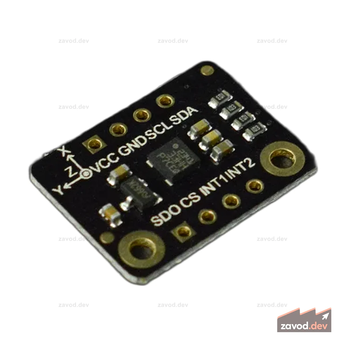 Фермион: I2C LIS331HH Трехосевой акселерометр (прорыв) (±6 г/± 12 г/± 24 г)