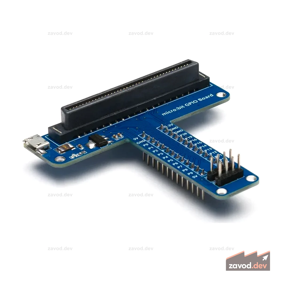 Плата расширения Micro:bit GPIO T-типа