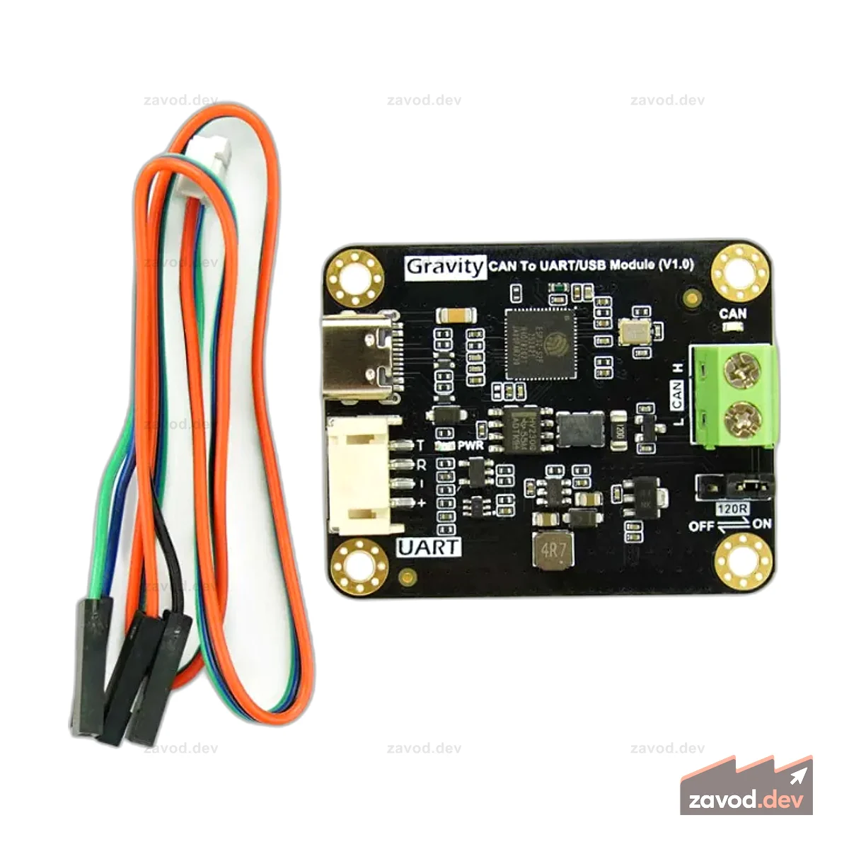 DFRobot Модуль связи Gravity CAN с TTL с протоколом SLCAN