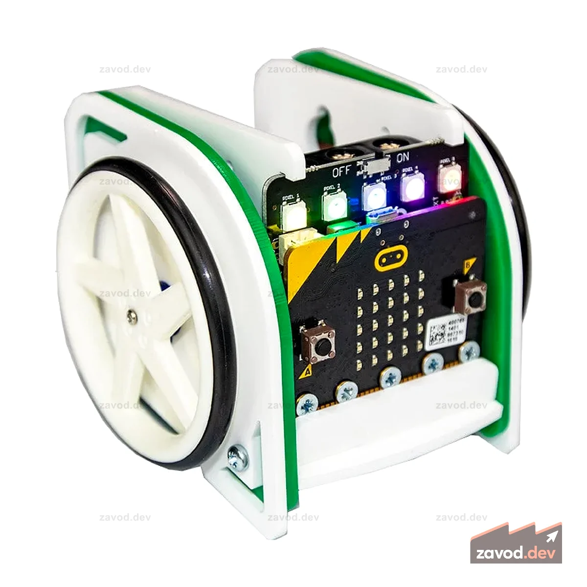 Комплект багги Kitronik :MOVE mini MK2 (кроме micro:bit), отдельная упаковка