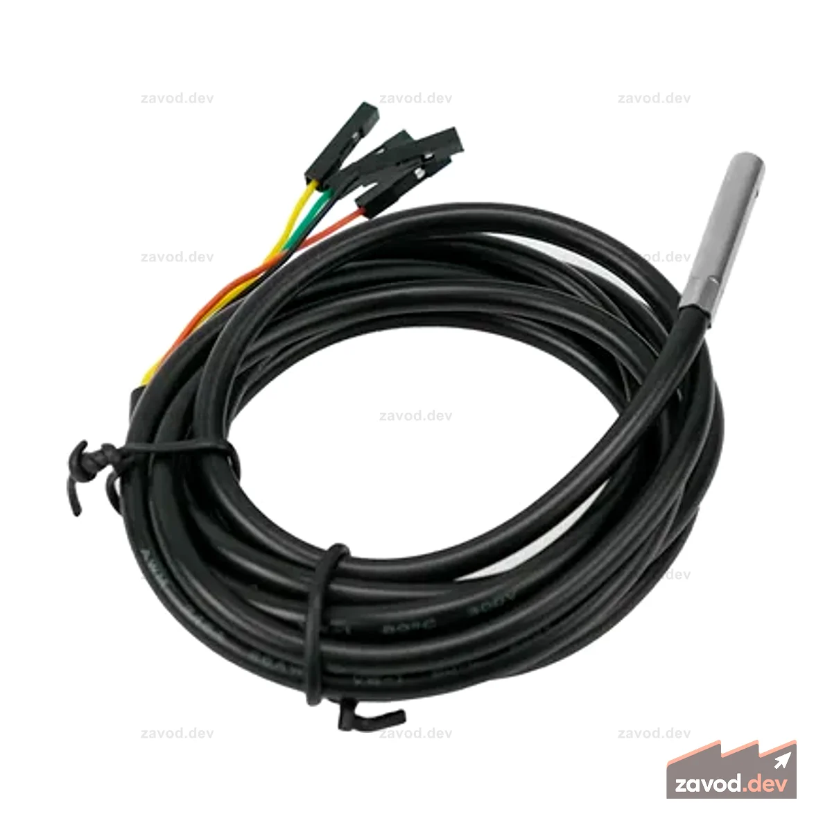 Датчик температуры и влажности I2C (корпус из нержавеющей стали)