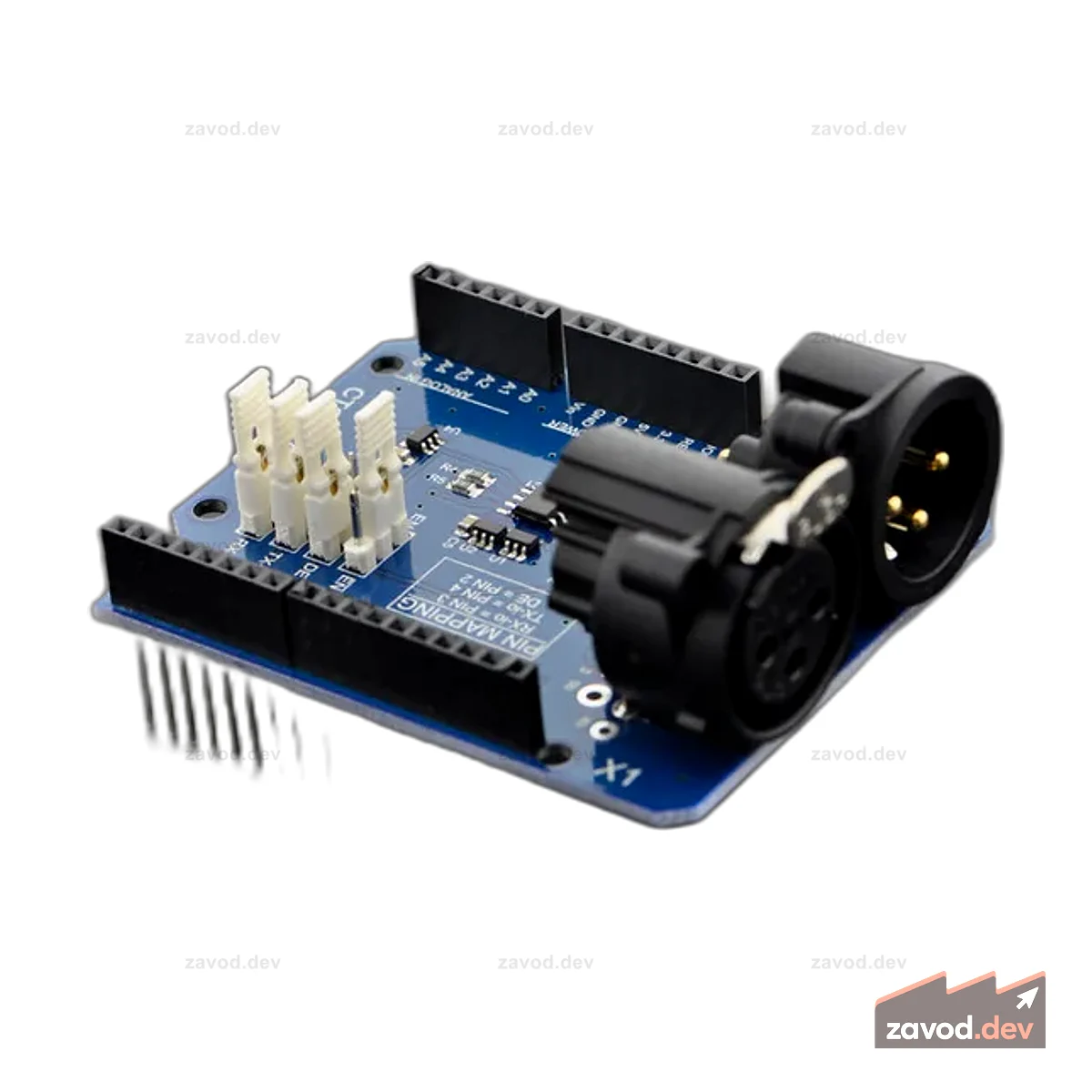 DMX-шилд для Arduino Leonardo
