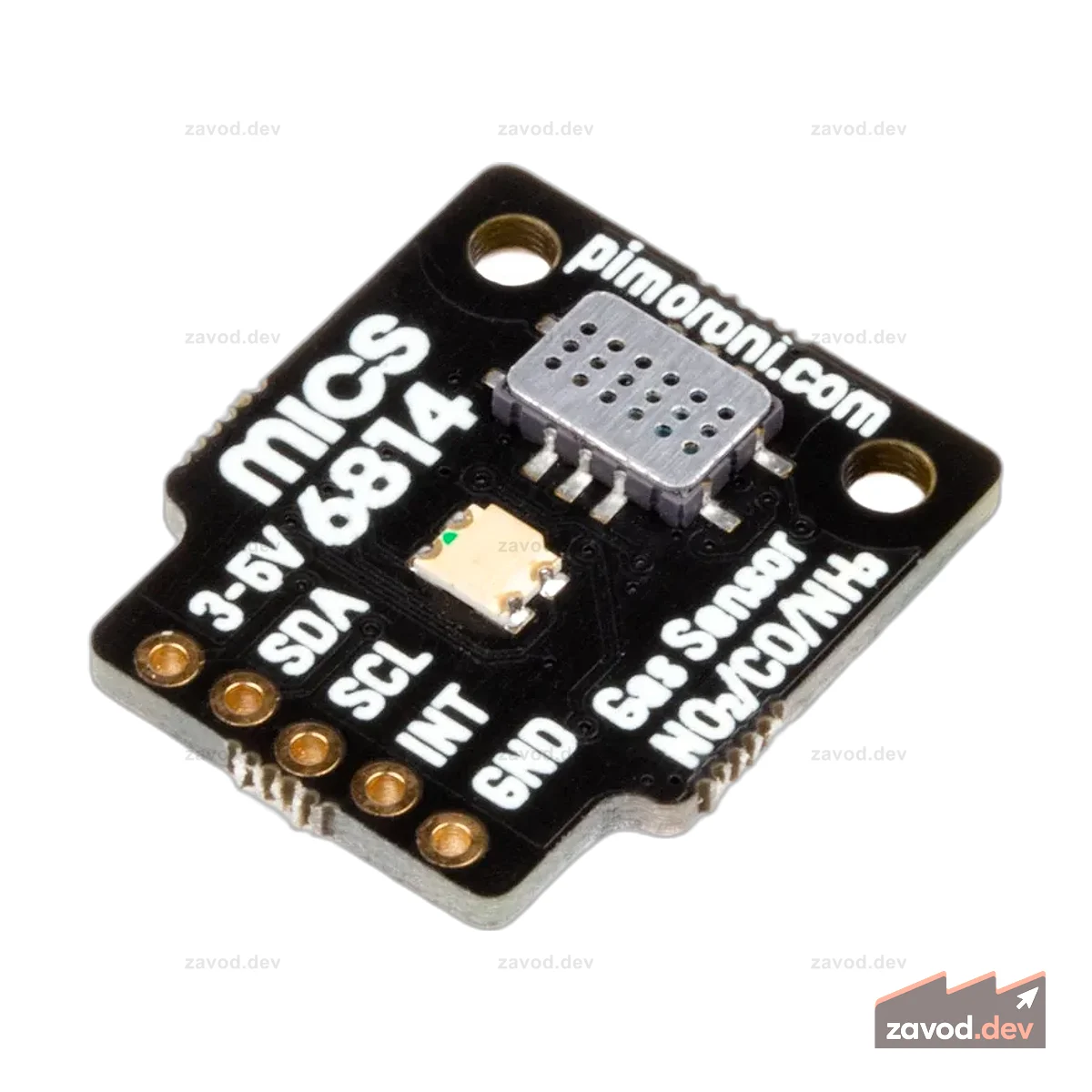 MICS6814 3 CO/NO2/NH3