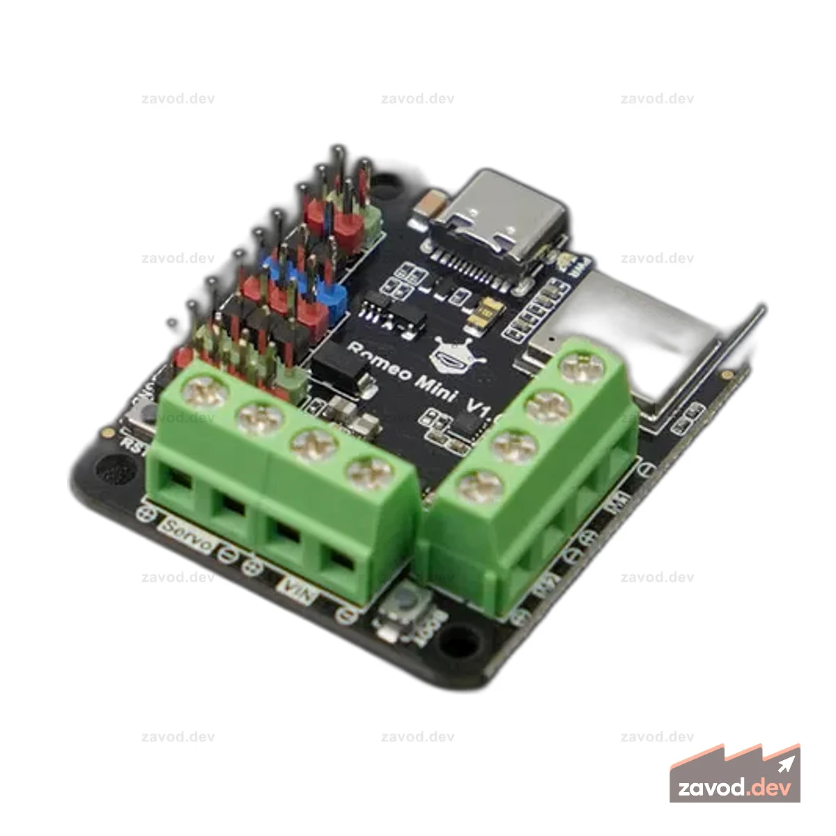 Плата управления роботом Romeo ESP32-C3 (поддерживает Wi-Fi и Bluetooth 5)