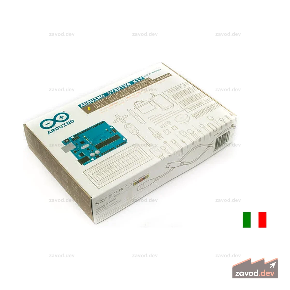 Стартовый комплект Arduino — итальянский