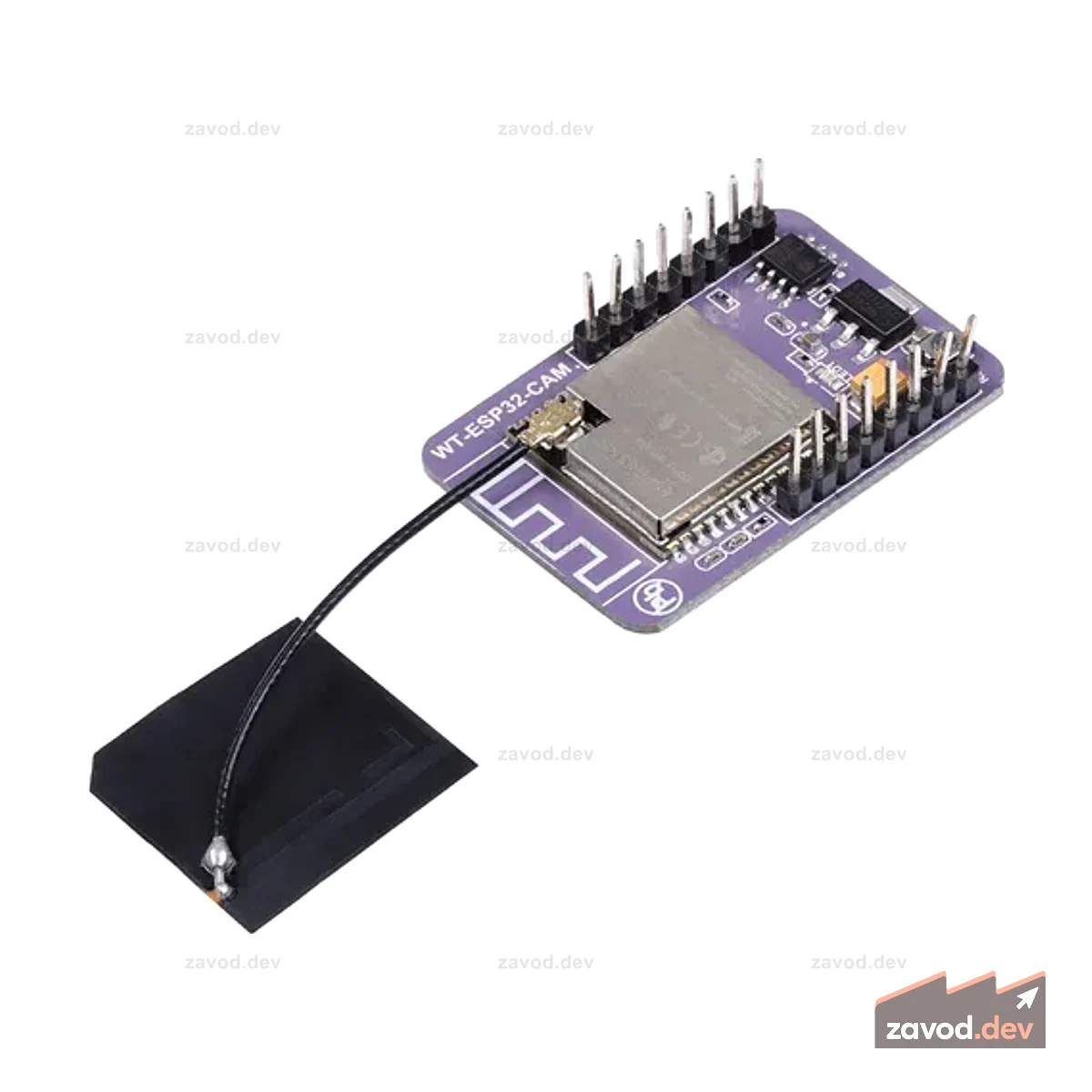 ESP32-CAM Макетная плата-Модуль микрокамеры OV2640 с WIFI + Bluetooth