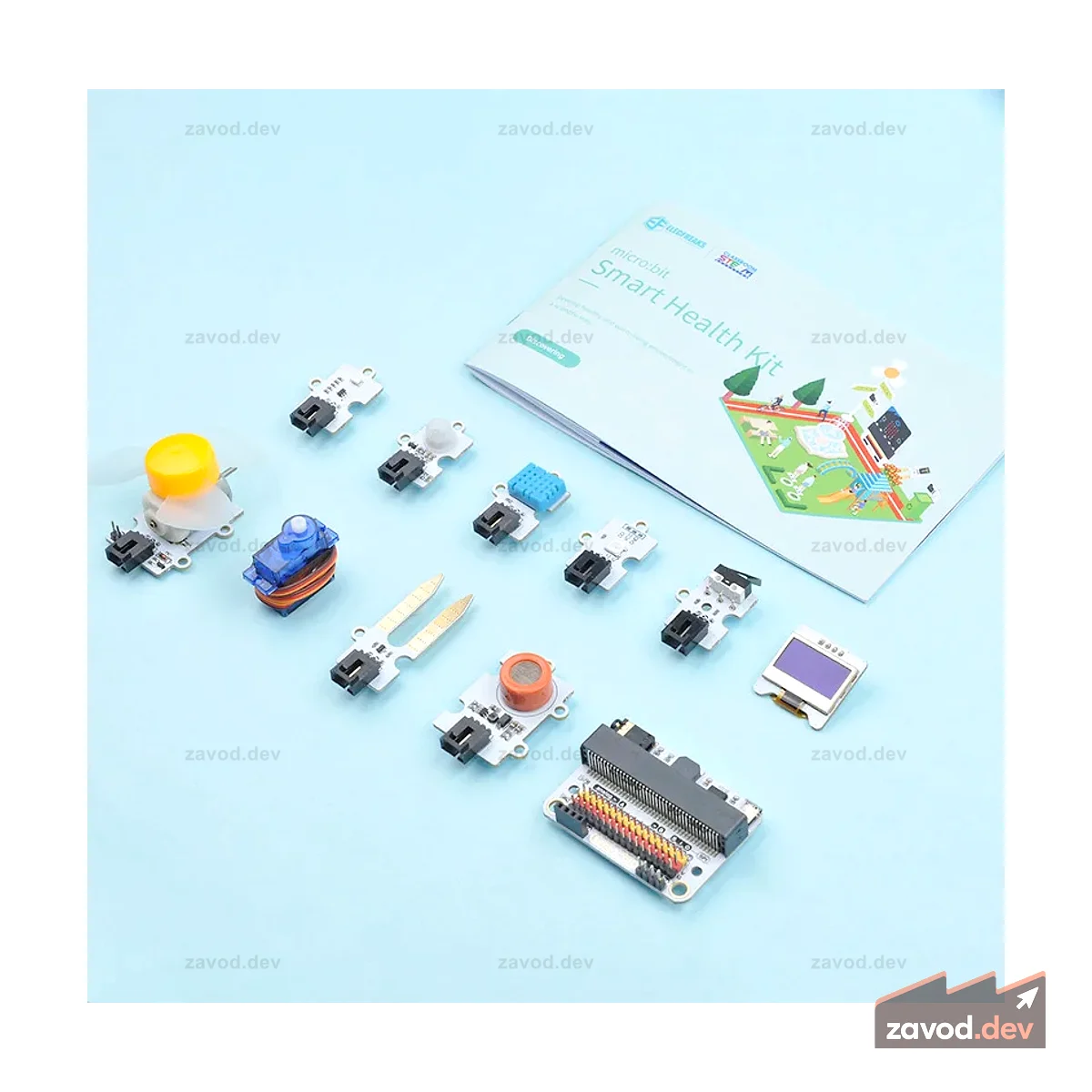 micro:bit Smart Health Kit (без платы micro:bit)