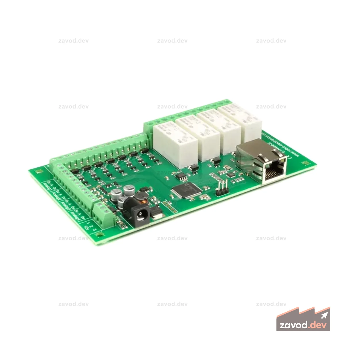 ETH484-B 4 x 16A Ethernet-реле