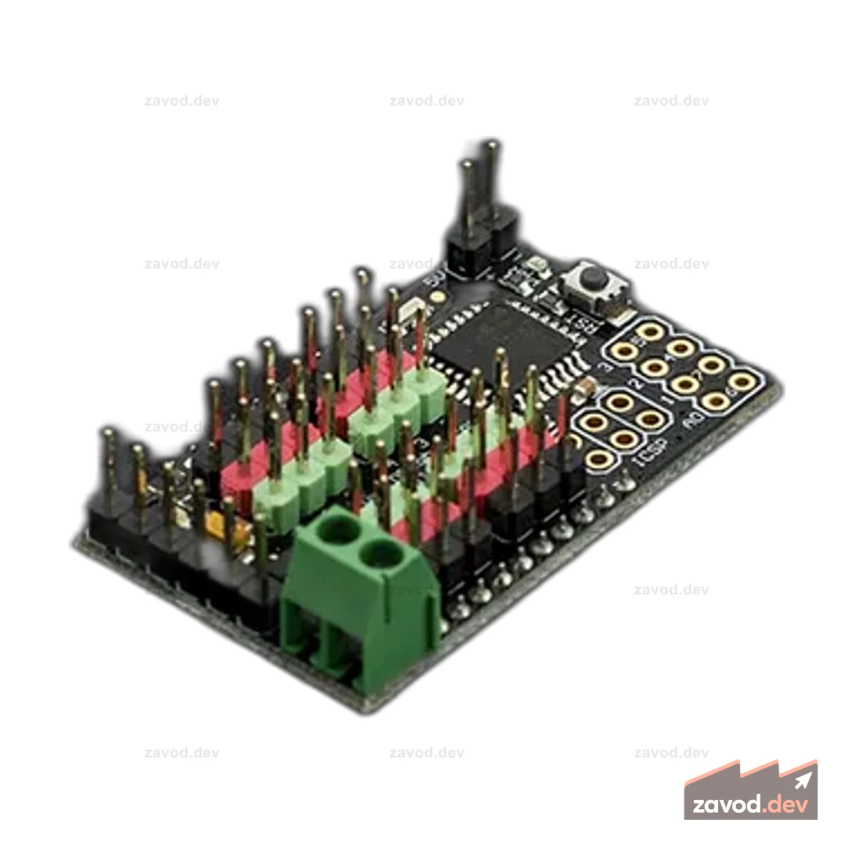 Flyduino — сервоконтроллер A 12 (совместим с Arduino) (Снято с производства)
