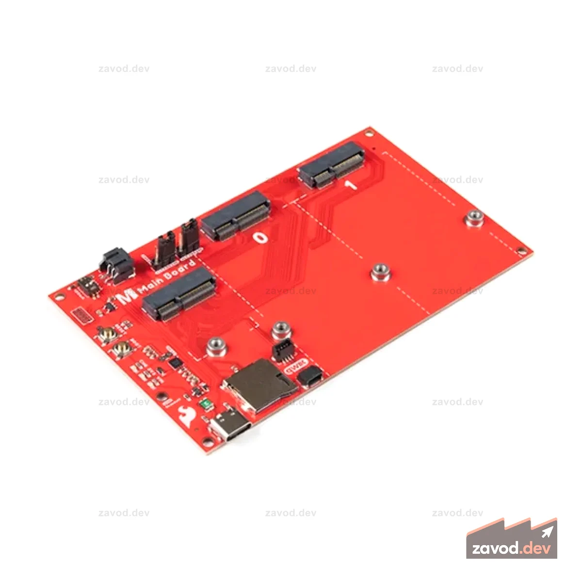 Основная плата SparkFun MicroMod - двойная