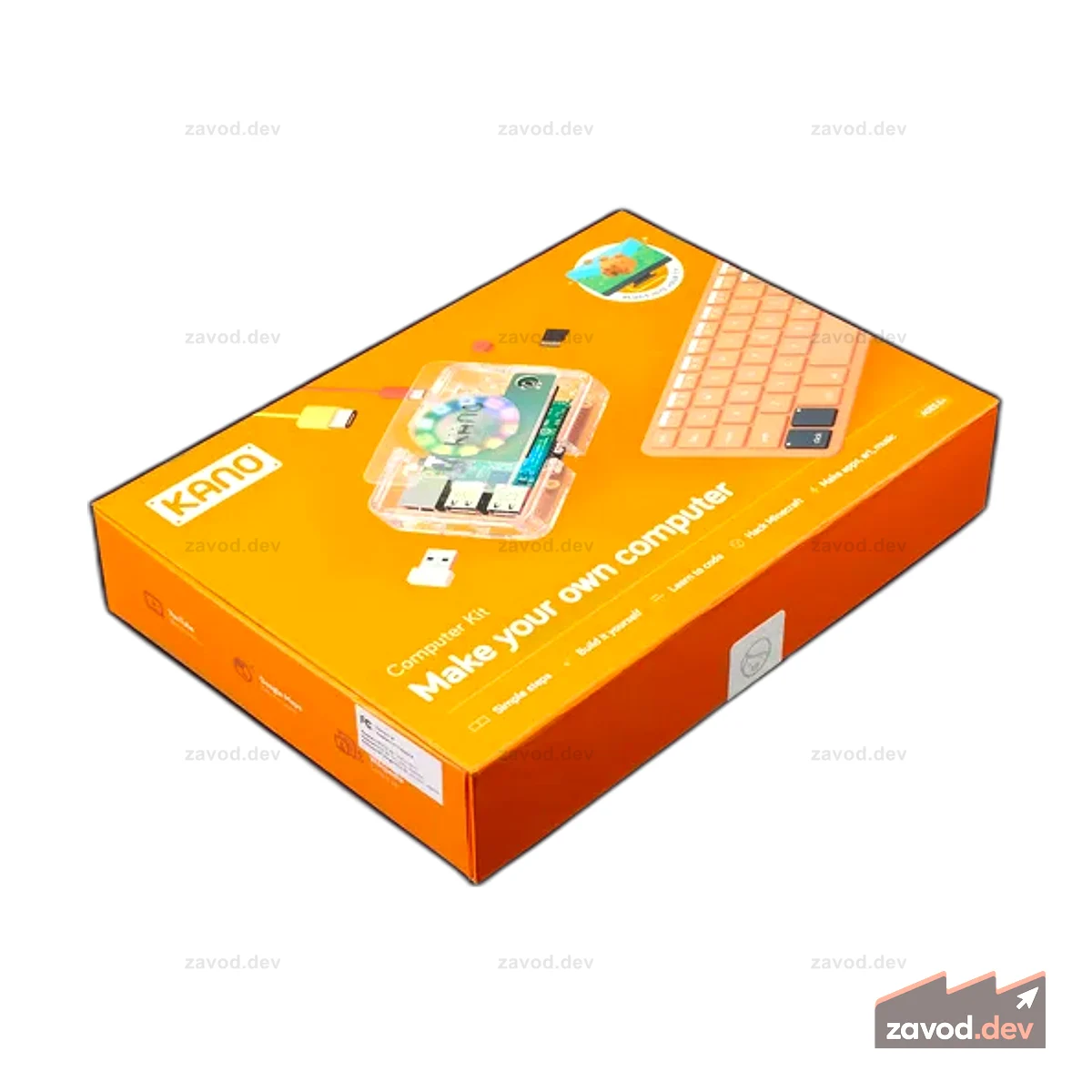 Компьютерный комплект Kano с Raspberry Pi 3