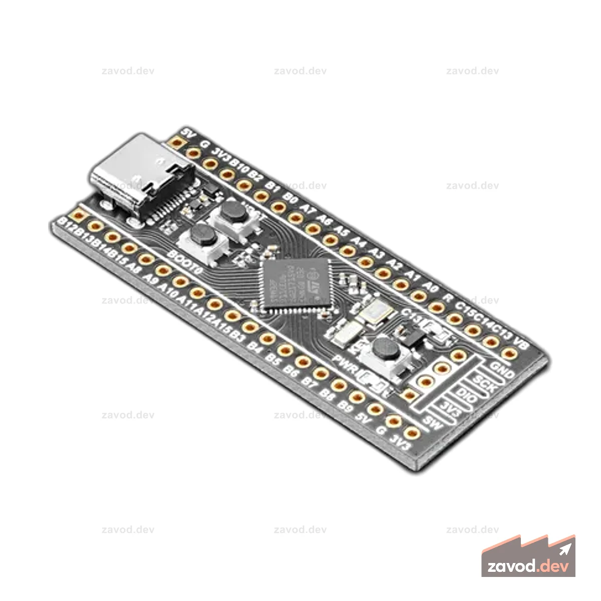 STM32F411 Макетная плата "BlackPill"