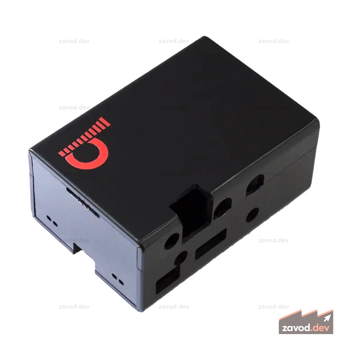 Чехол JustBoom DAC HAT - черный