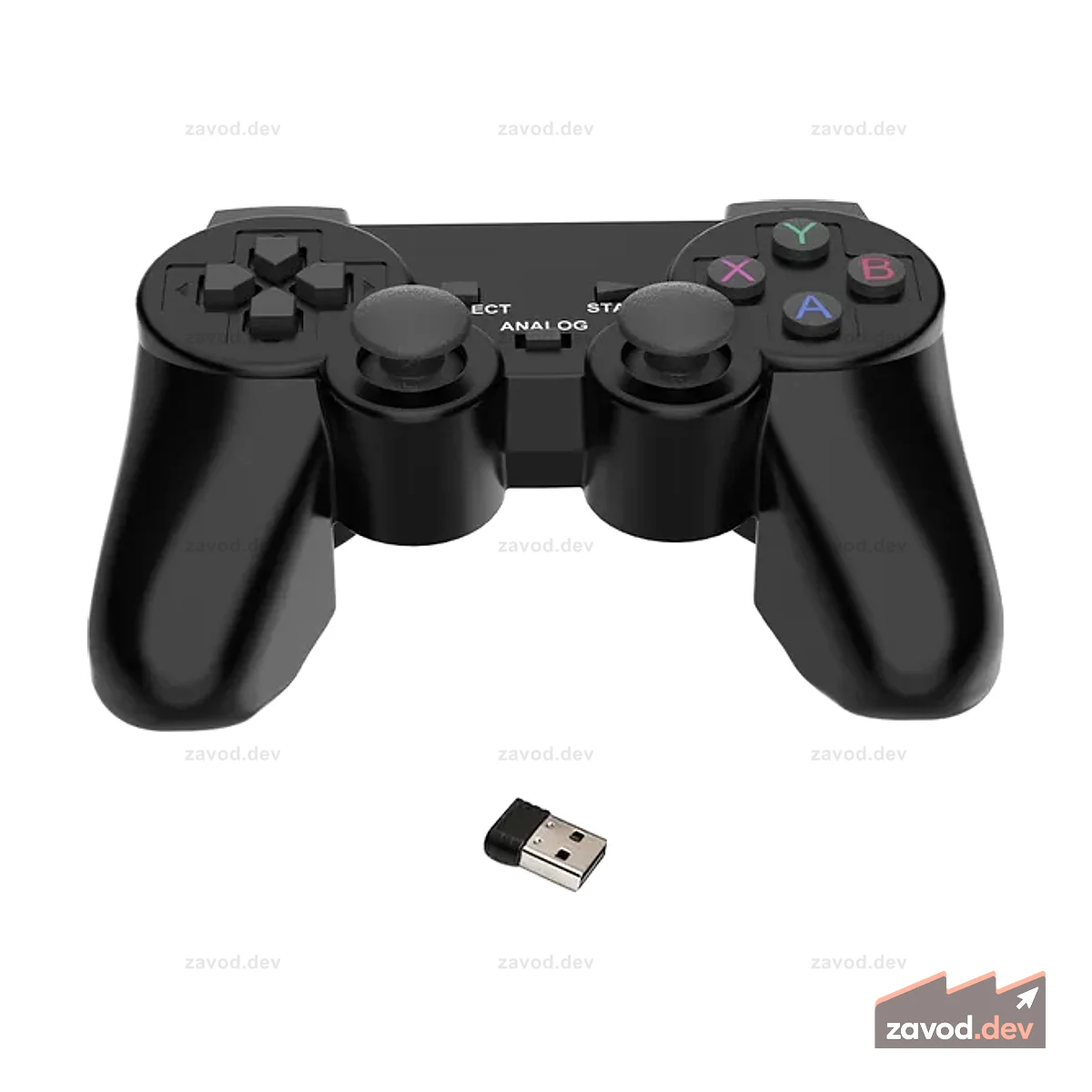 Беспроводной контроллер Hiwonder PS2, пульт дистанционного управления с USB-приемником