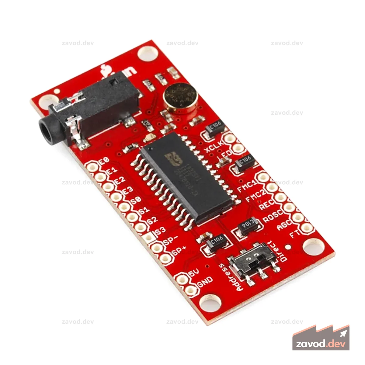 Прорыв диктофона SparkFun - ISD1932