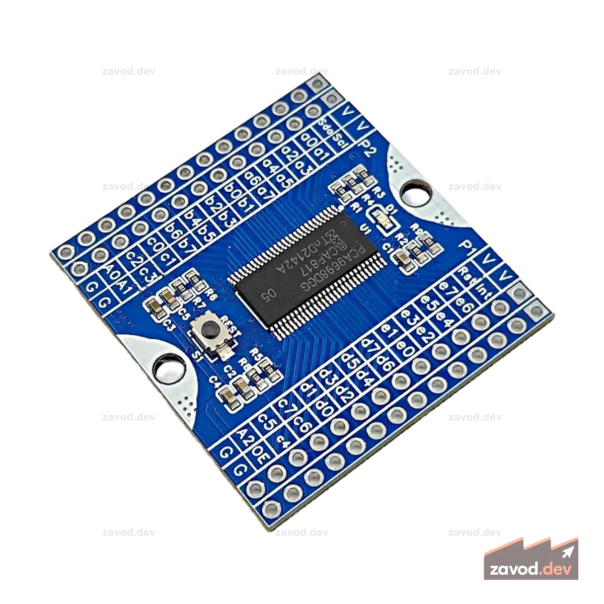 Модуль PCA9698 Каскадный I2C 40-канальный модуль расширения ввода-вывода Плата расширения ввода-вывода GPIO, не MCP23017