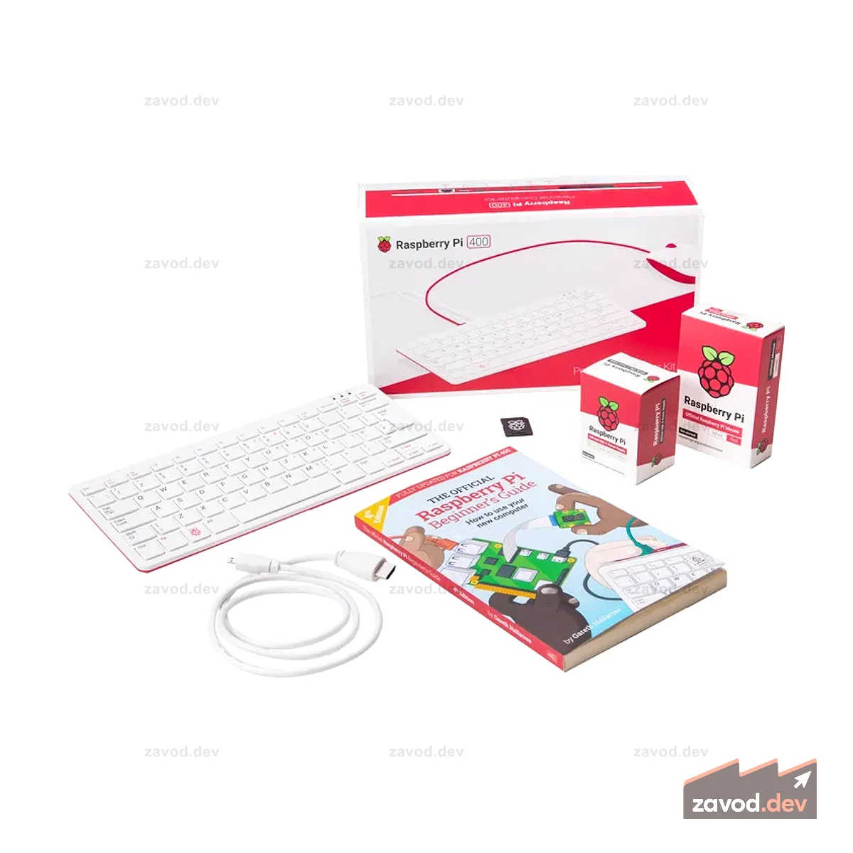 Комплект Raspberry Pi 400