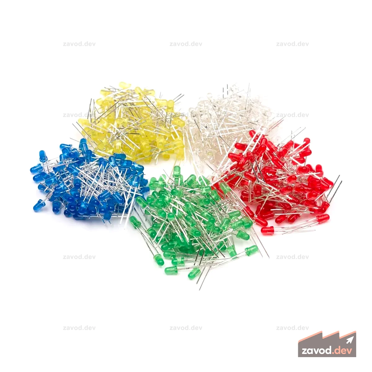 3mm LED 500 pcs