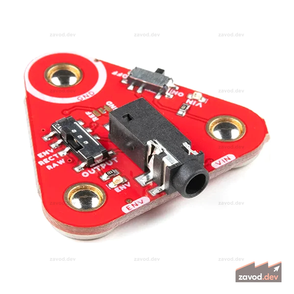 MyoWare 2.0 Link Shield