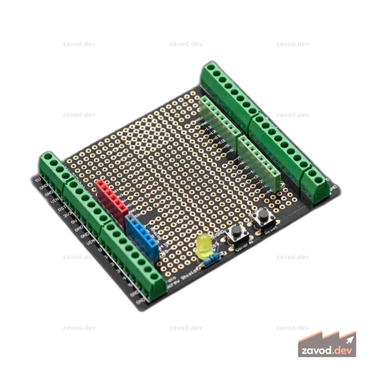 Протовинтовой экран в сборе (совместим с Arduino)