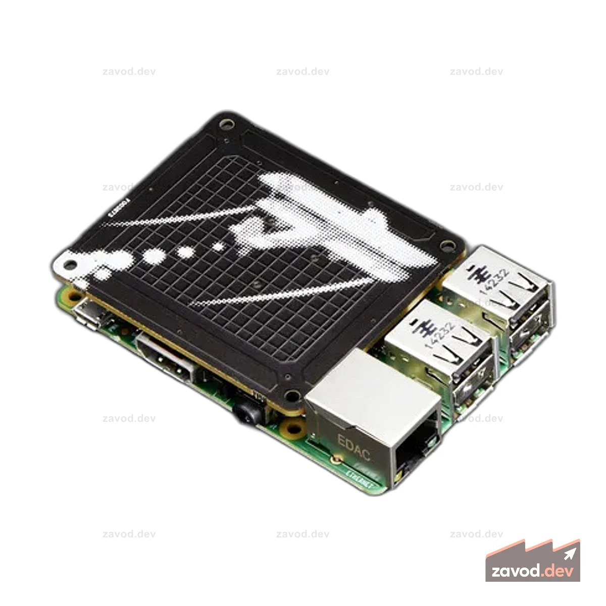 Pimoroni Skywriter HAT - 3D-сенсор жестов для Raspberry Pi