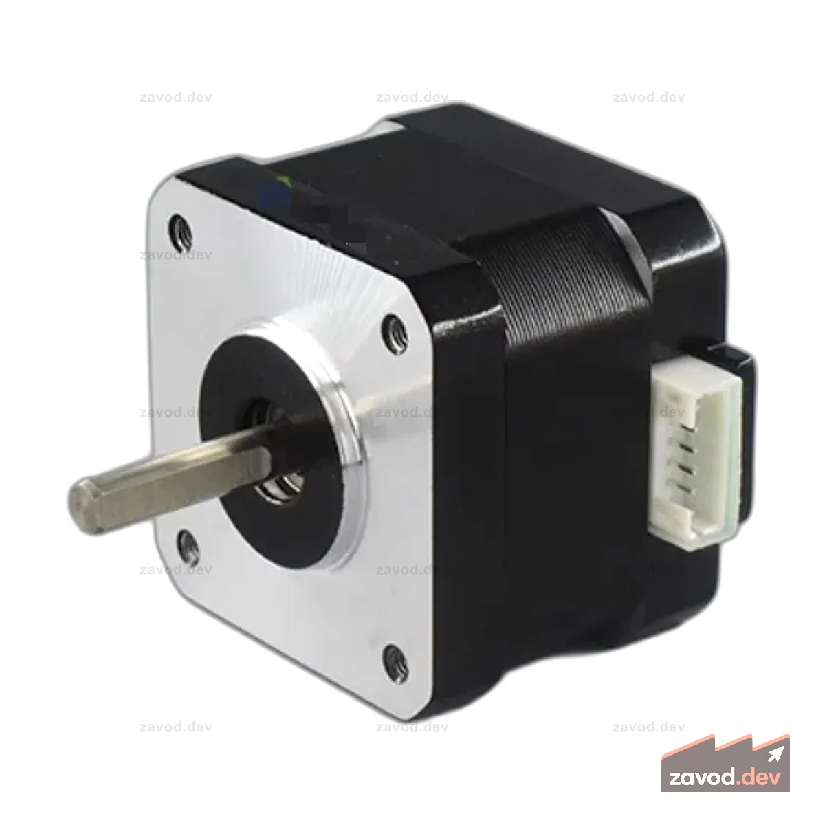 Шаговый двигатель NEMA17 42BYGH40 42-40 мм