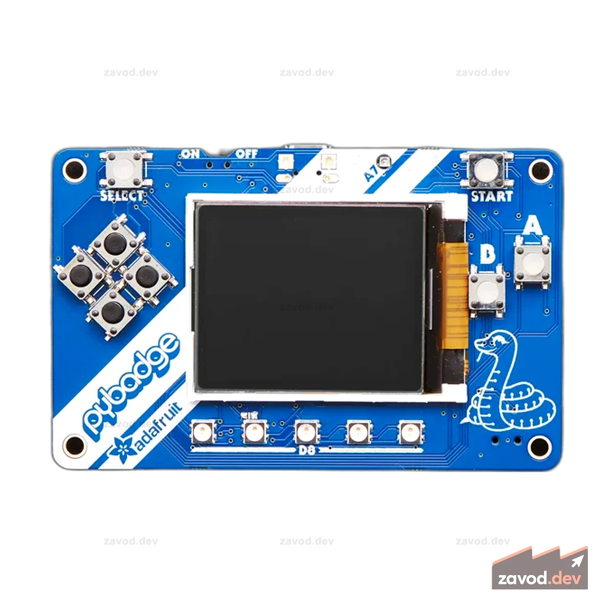 Adafruit PyBadge для MakeCode Arcade, CircuitPython или Arduino